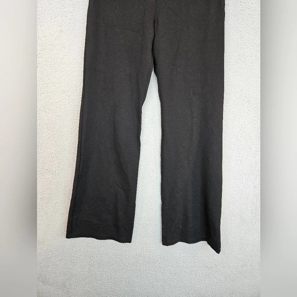 Betabrand Pants Womens Sz M Black Stretch Pull On Career Casual Bootcut - Picture 4 of 9